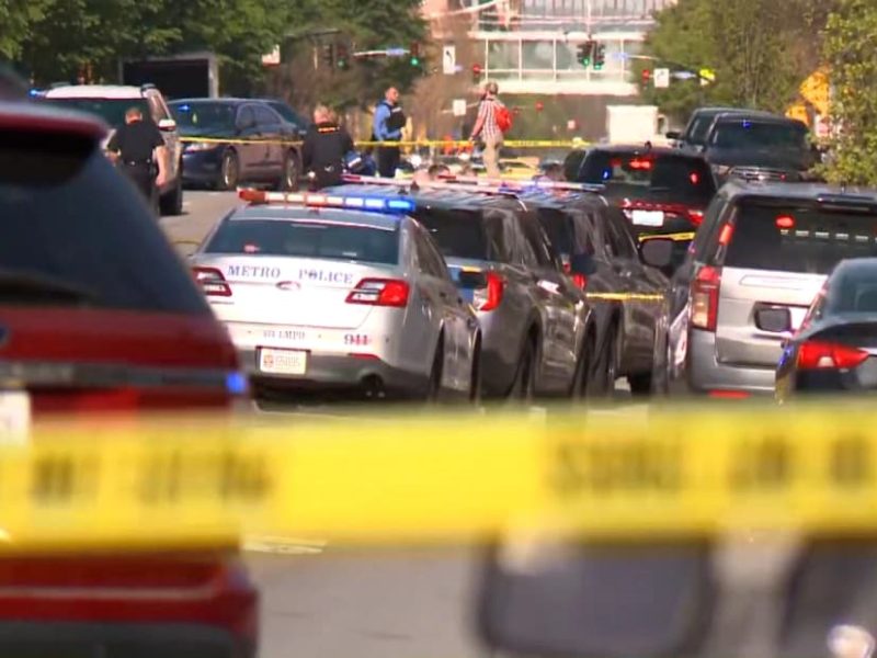Cinco muertos y seis heridos en un tiroteo en el centro de la ciudad de Louisville 