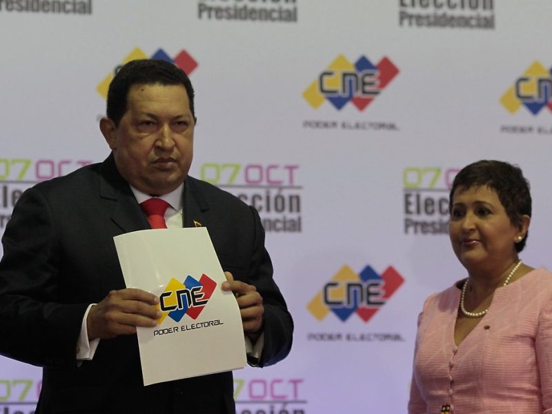 Cuatro elecciones polémicas que dirigió Tibisay Lucena al frente del CNE