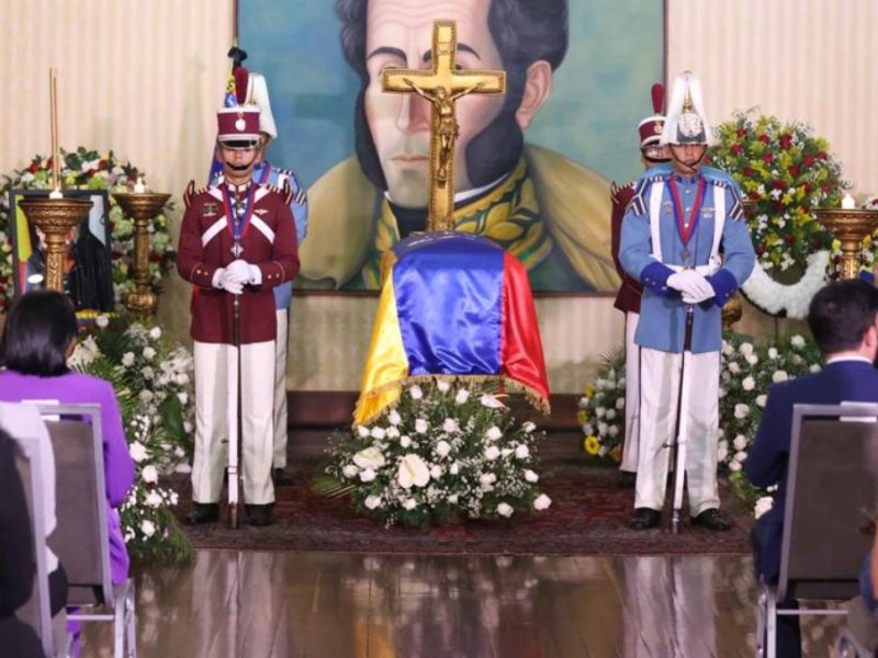 tibisay lucena capilla ardiente