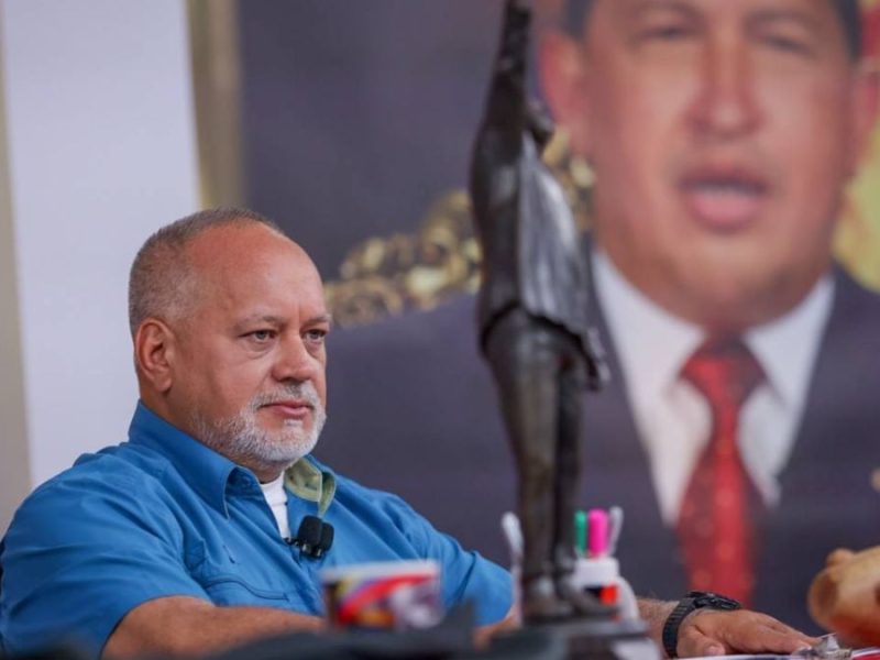 Diosdado Cabello asegura que director de alcaldía de Baruta quedó detenido