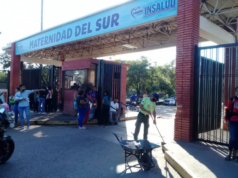 "Aquí no hay parto humanizado": denuncian deterioro de la Maternidad del Sur en Valencia