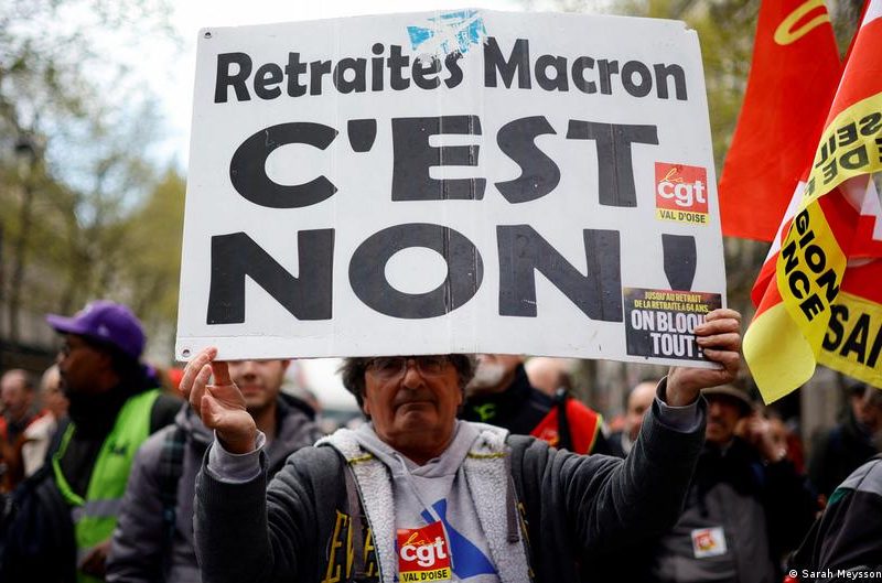 Francia: luz verde para polémica reforma de pensiones de Macron