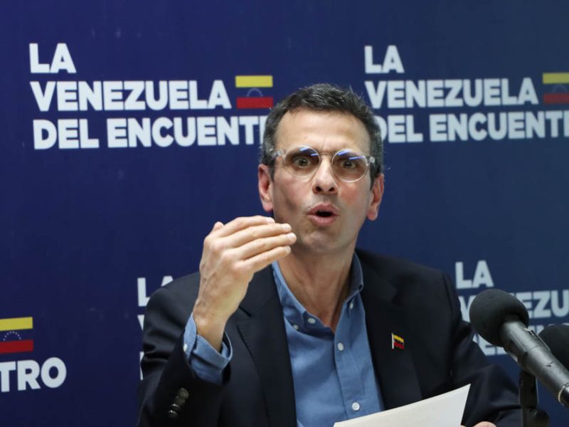“En 2024 vamos a ganar por knockout”, las claves de lo que dijo Capriles a 10 años de su contienda con Maduro