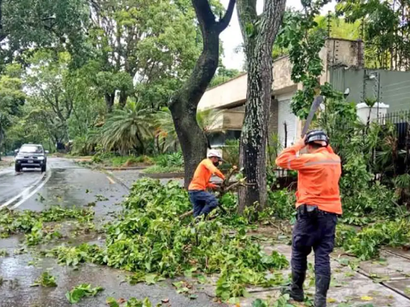 Lluvias en centro, occidente y sur de Venezuela este 17 de abril