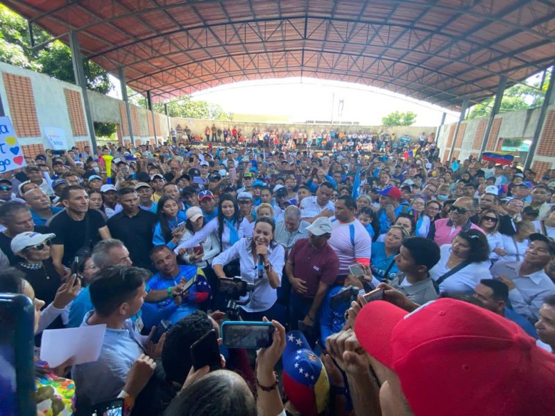 María Corina: Aquí quien habilita es el pueblo de Venezuela