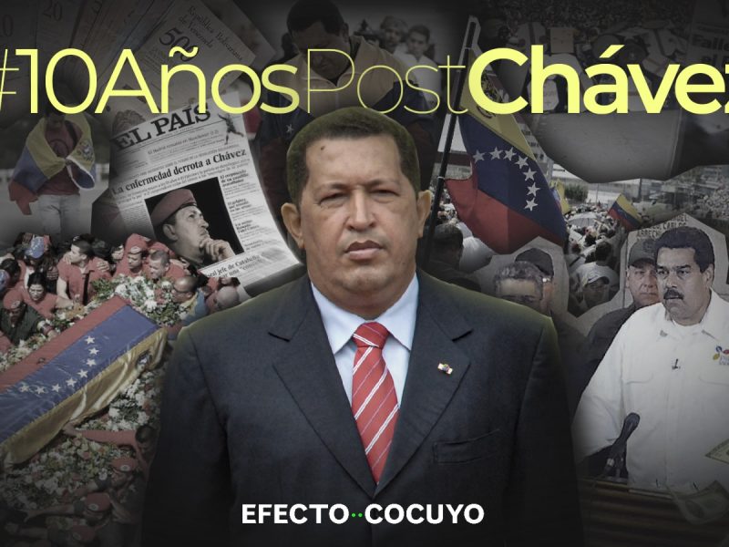 10 años de la muerte de Hugo Chávez