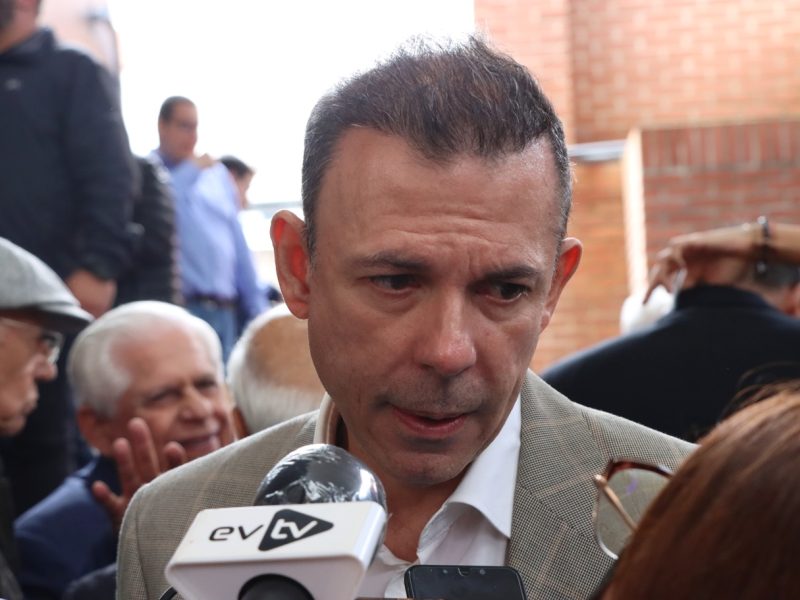 Roberto Enríquez de Copei se medirá en las primarias de la oposición