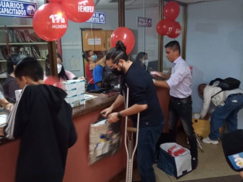 Personas con hemofilia instan a mantener la compra de tratamiento en Venezuela