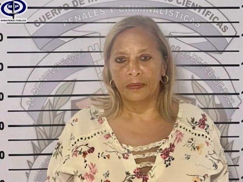 fiscal detenida