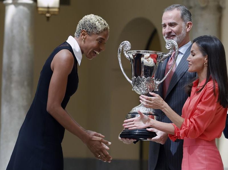 Yulimar Rojas: El Mundial de Budapest me quita el sueño