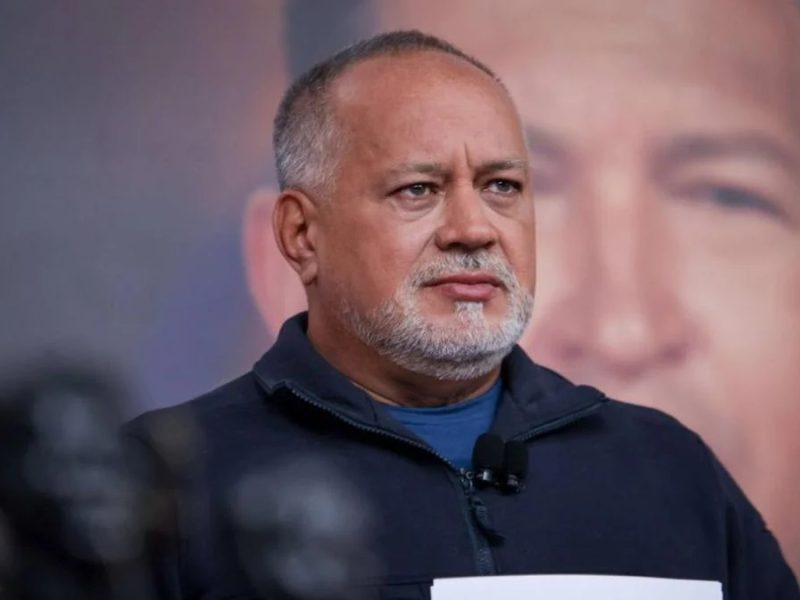 Cabello sobre conferencia en Bogotá: El trabajo fundamental es levantar todas las sanciones