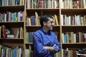 Ignacio Alvarado fundador de Museo del Libro (Mairet Chourio)