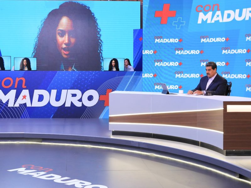 Maduro y la inteligencia artificial: ¿Qué mensaje quiere transmitir con Sira?