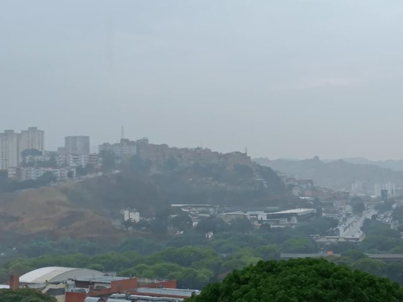 Lluvias en Caracas