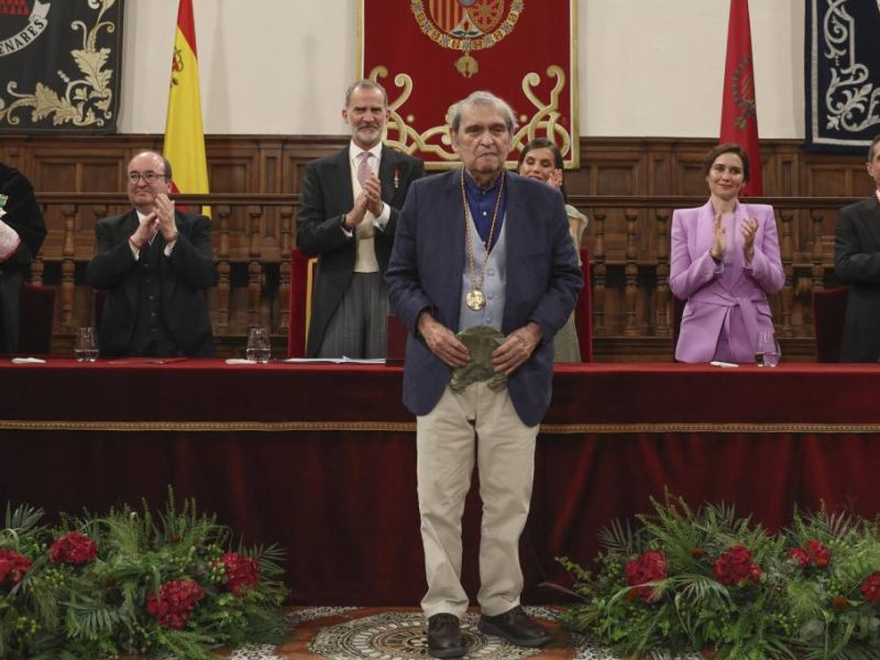 Rafael Cadenas Premio Cervantes EFE