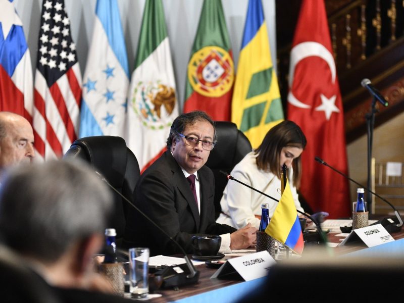 Petro inicia conferencia sobre Venezuela: Establecer un cronograma al problema electoral sería una gran conquista
