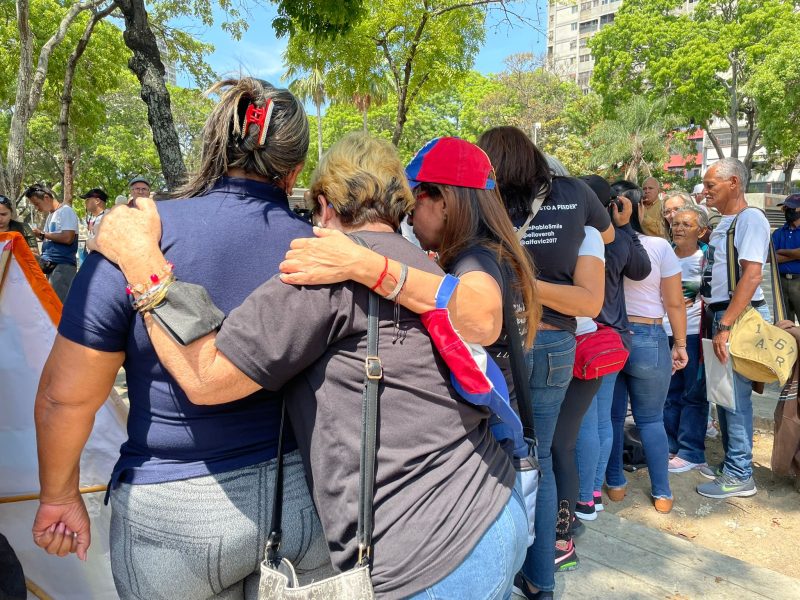 Familiares de víctimas de protestas de 2017: No queremos que los venezolanos los olviden