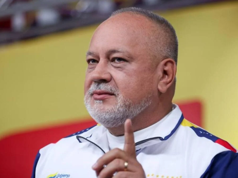 Cabello refuta a EEUU: Primero levanten las sanciones y luego nos sentamos