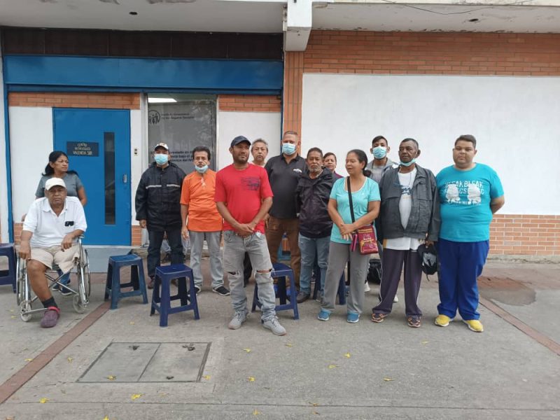 "La situación que vivimos es crítica", denuncian pacientes de diálisis en Valencia y Barquisimeto