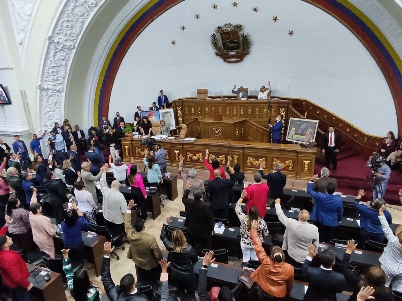 AN de 2020 aprueba en segunda discusión ley de extinción de dominio