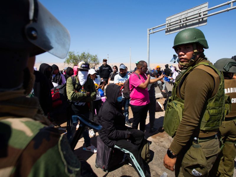 Perú endurece medidas contra migrantes que buscan ingresar de forma irregular