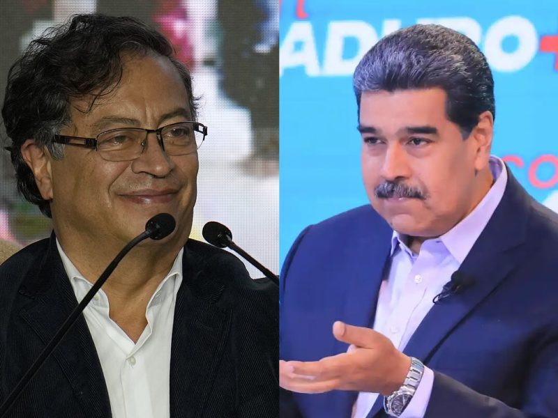 El discurso de Petro hacia Venezuela: de la moderación a alinearse militarmente contra EEUU  