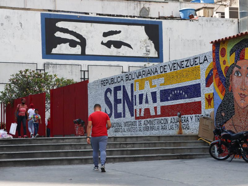 Propaganda de Chávez en Caracas- 10 años de su muerte (Mairet Chourio)
