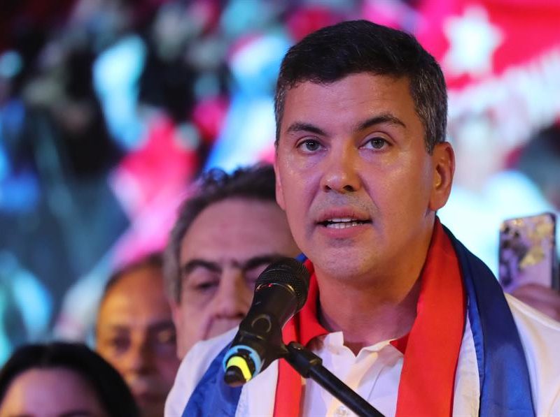 Presidente electo de Paraguay afirma que restablecerá relaciones con Venezuela