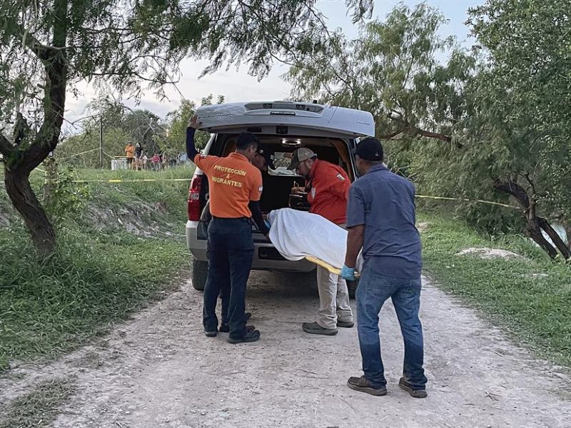 Venezolano se ahoga en río al norte de México en su intento por llegar a EEUU