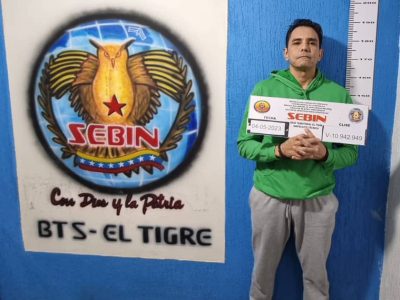 Ecarri exige liberación de Ernesto Paraqueima a un año de encarcelamiento