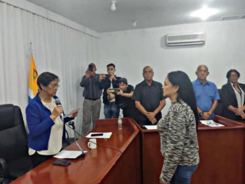 Juramentan a Lilys Osuna como alcaldesa de El Tigre
