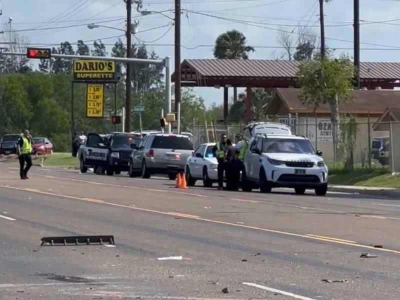 Migrantes arrollados en Texas