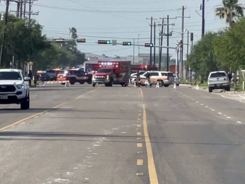 migrantes arrollados texas