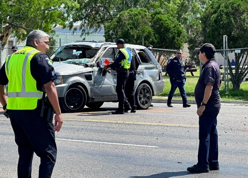 Aumentan a ocho los muertos por el atropello de migrantes venezolanos en Texas