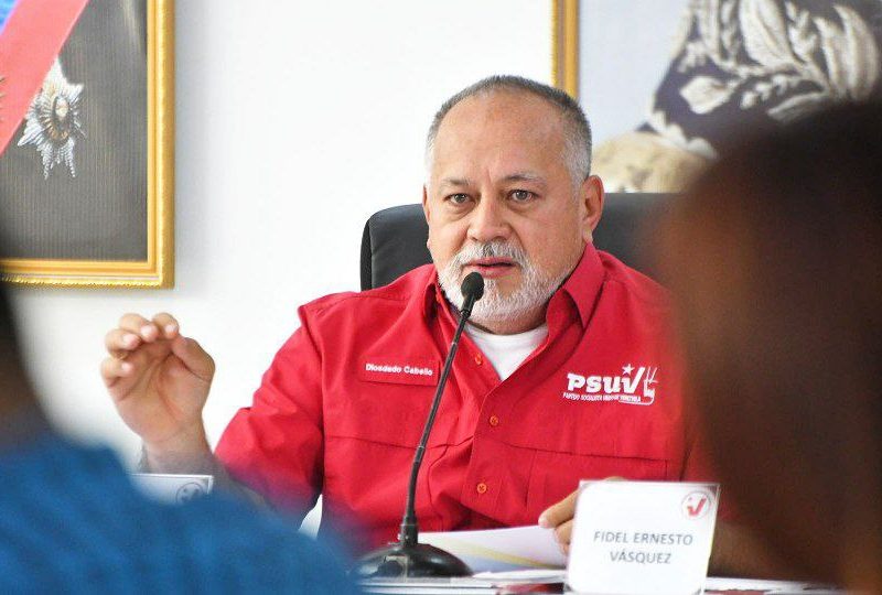 Cabello sobre bonos anunciados por Maduro: Si hubiera sido por disponibilidad de recursos no se aumenta nada