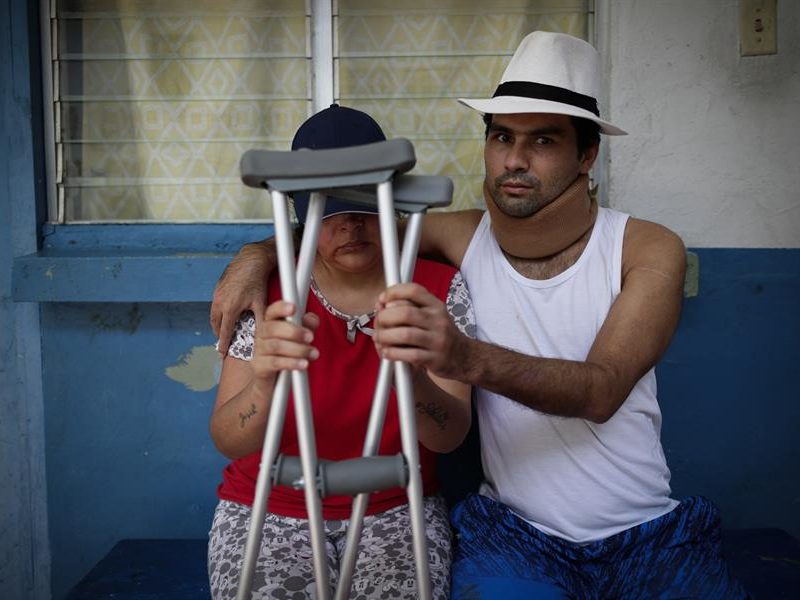 Un migrante venezolano herido grave en Panamá: "El sueño americano es prácticamente una locura"