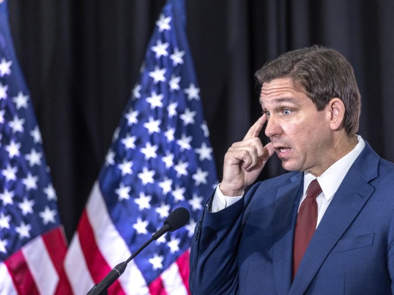 Ron DeSantis Gobernador de Florida