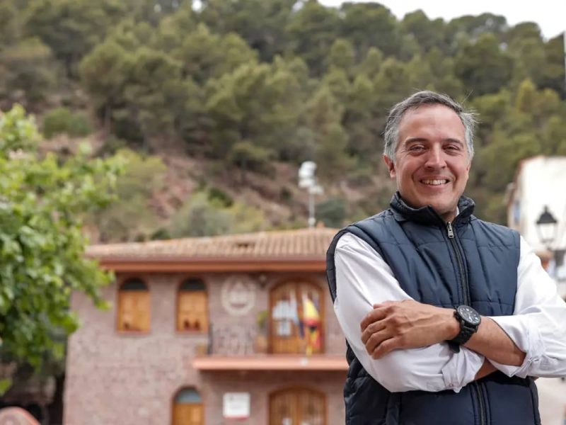 Jorge Barroso, un venezolano apasionado por la política que quiere ser alcalde en España