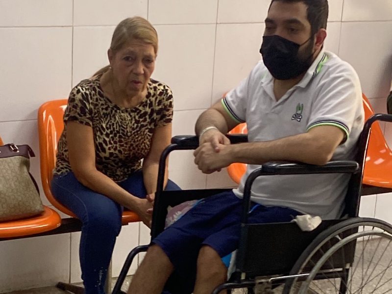 CNP advierte que periodista Ramón Centeno necesita operación urgente