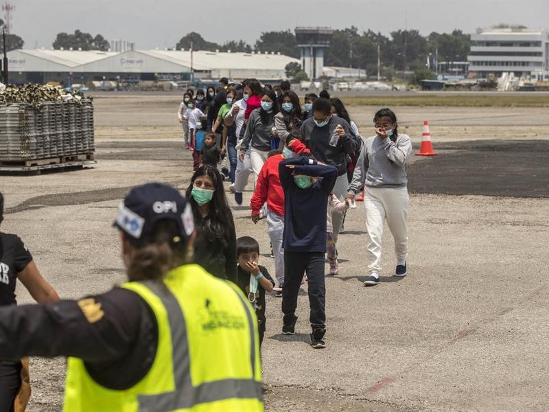México solo recibirá 1.000 migrantes al día que expulse Estados Unidos