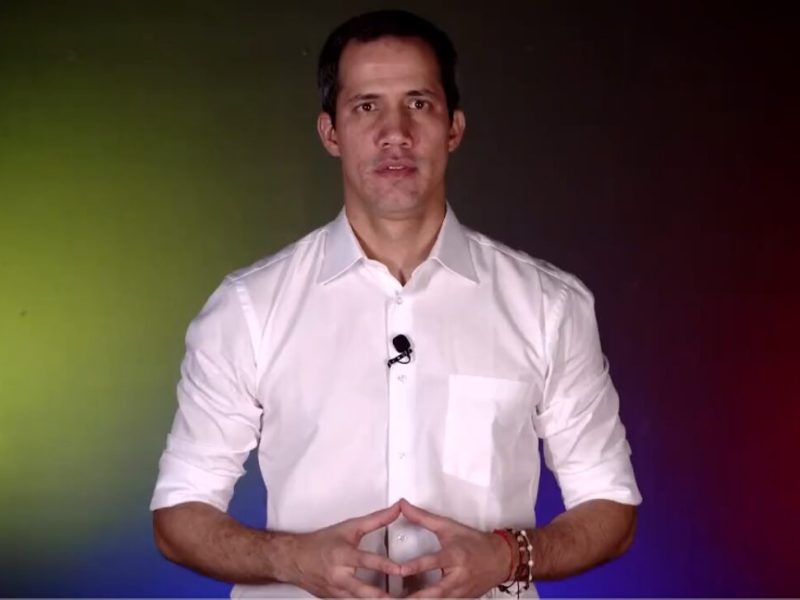 Guaidó anuncia viaje a Europa y su intención de regresar a Venezuela