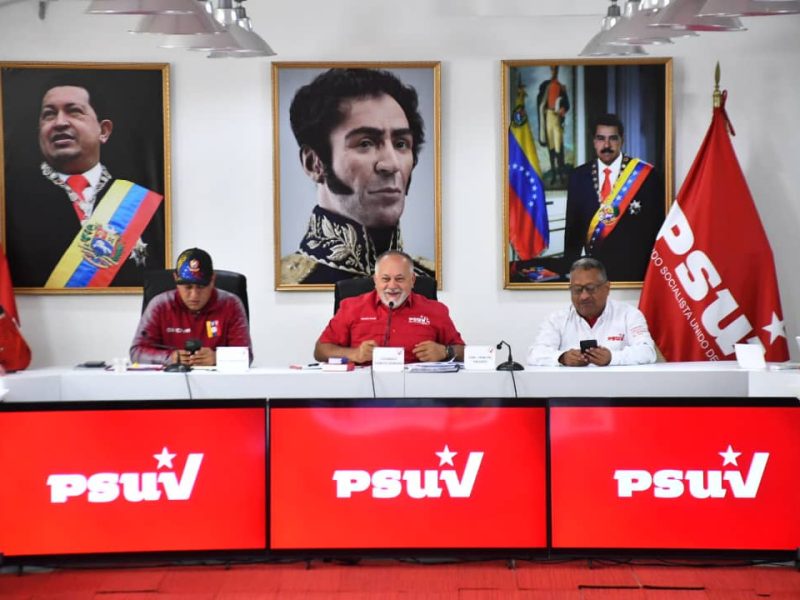 Diosdado Cabello advierte que primarias opositoras no se pueden hacer sin el CNE