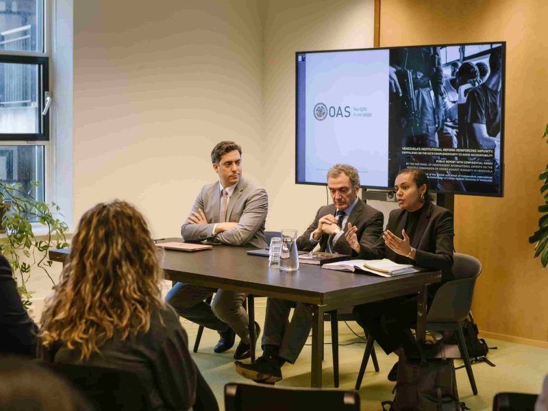 Panel de OEA presenta “conclusiones alarmantes” y exige a CPI actuar en Venezuela