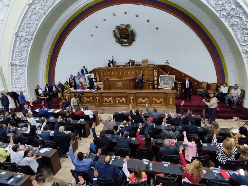 AN de 2020 sanciona ley para «castigar» manejo de activos por parte de AN de 2015