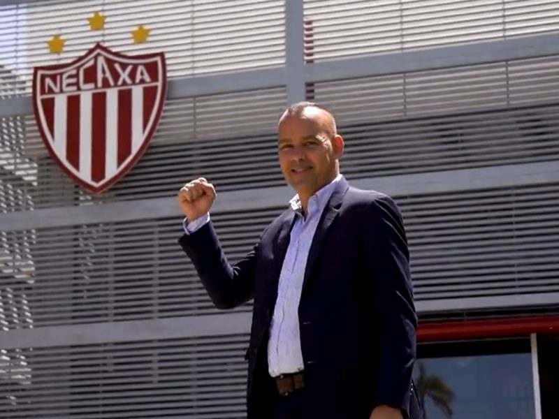 rafael dudamel necaxa
