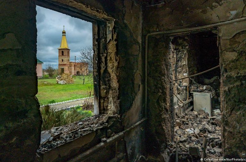 Crean registro de daños por la guerra en Ucrania