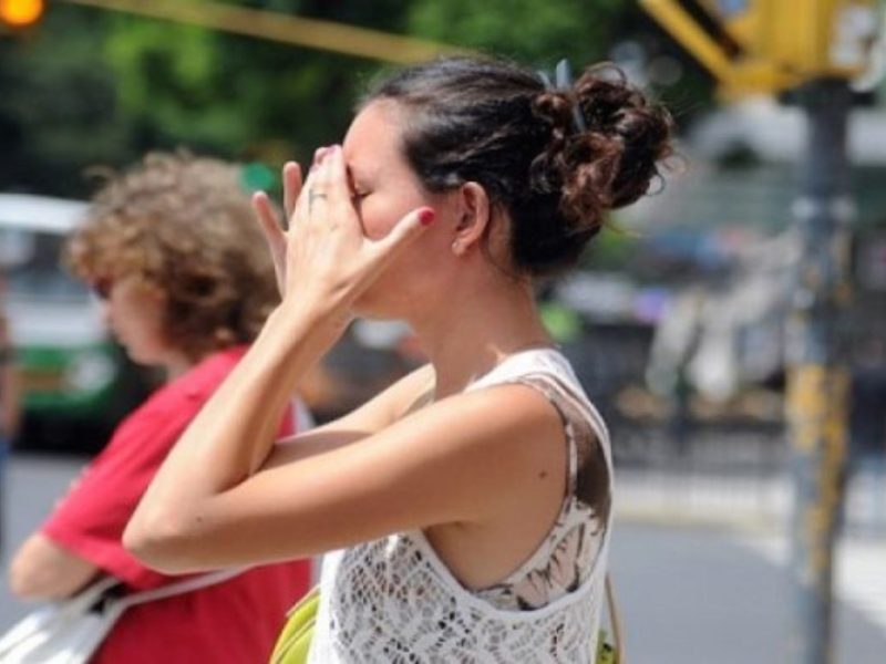 Lluvias en occidente y el sur, temperaturas de 40 grados en llanos y oriente