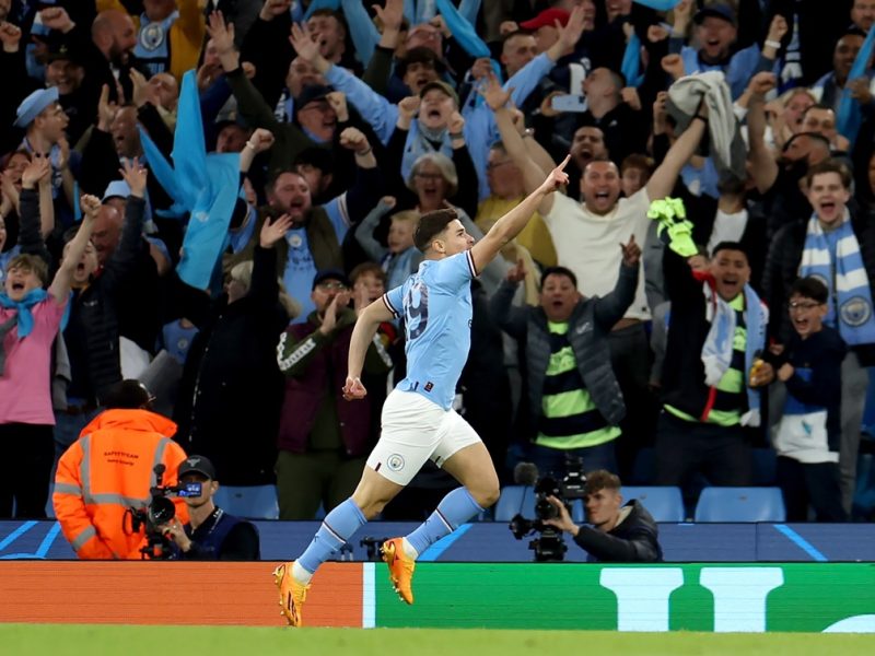 UEFA Champions League - Manchester City vs Real Madrid