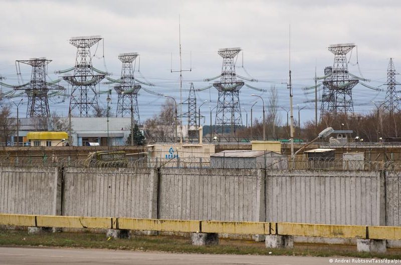 La central nuclear de Zaporiyia, sin suministro eléctrico externo