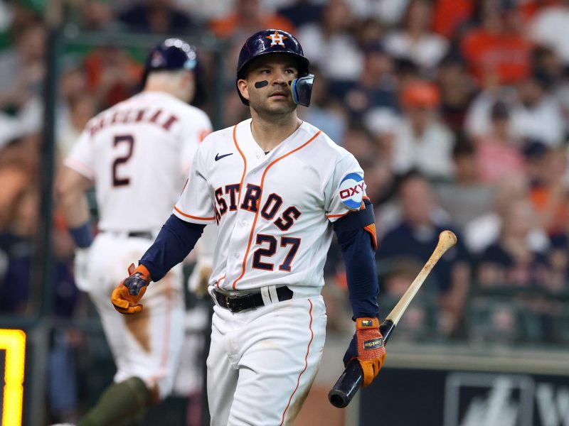 José Altuve llega a 200 jonrones en las Grandes Ligas